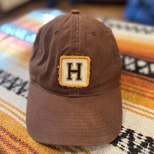 Vintage Houghton University ball cap